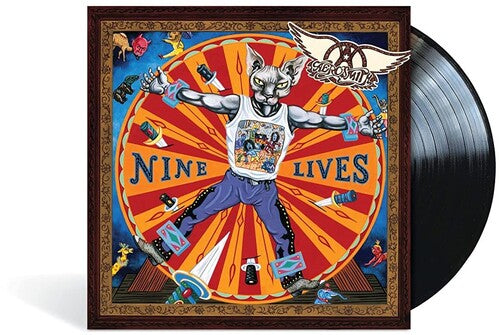 Aerosmith: Nine Lives -VINYL