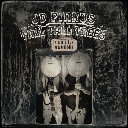 Jd Pinkus: Ponder Machine - clear -VINYL