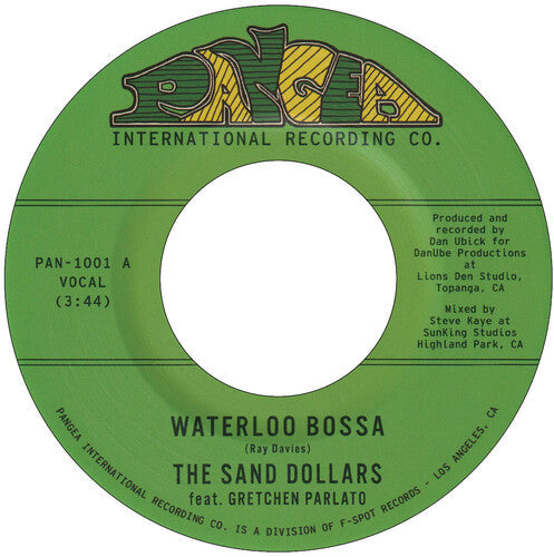 The Sand Dollars: Waterloo Bossa (feat. Gretchen Parlato) b/w Get Thy Bearings - 7-INCH SINGLE