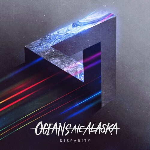 Oceans Ate Alaska: Disparity - COMPACT DISCS