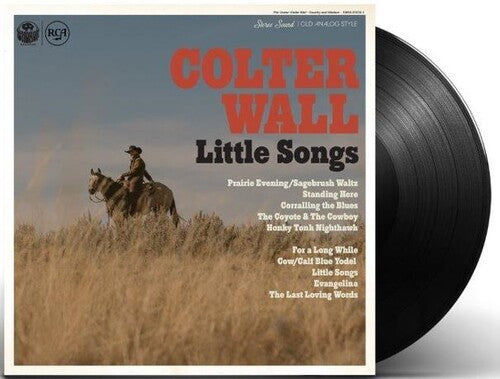 Colter Wall: Little Songs -VINYL