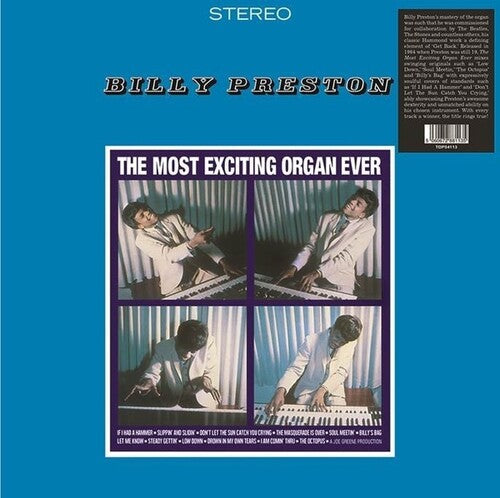 Billy Preston: The Most Exciting Organ Ever -VINYL