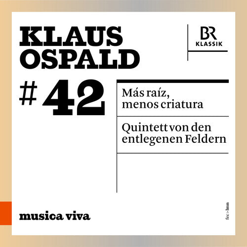 Symphonieorchester Des Bayerischen Rundfunks: Mas Raiz Menos Criatura - COMPACT DISCS