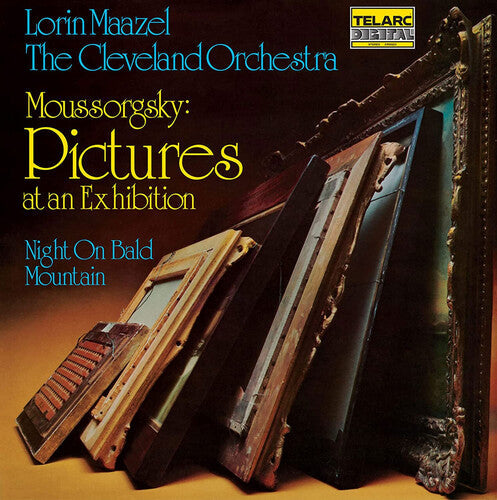 Lorin Maazel: Pictures at An Exhibition / Night on Bald Mountain -VINYL