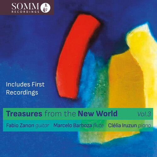 Marcelo Barboza: Treasures from the New World Vol. 3 - COMPACT DISCS