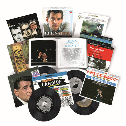 New York Philharmonic: 10 Album Classics - COMPACT DISCS