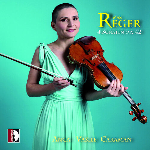 Anca Vasile Caraman: 4 Sonaten Op. 42 - COMPACT DISCS