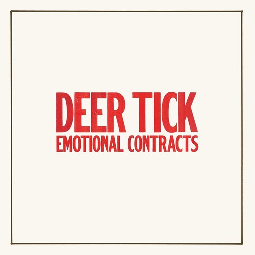 Deer Tick: Emotional Contracts - COMPACT DISCS