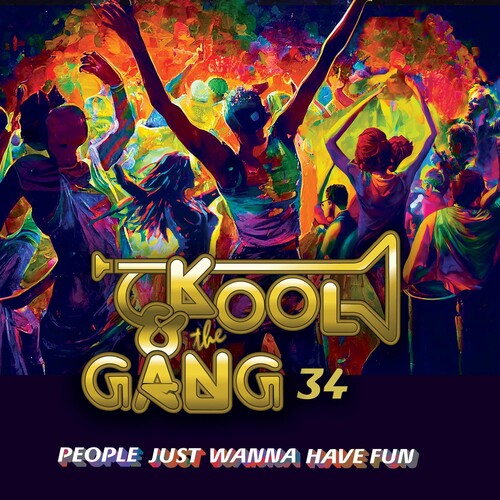 Kool & the Gang: People Just Wanna Have Fun -VINYL