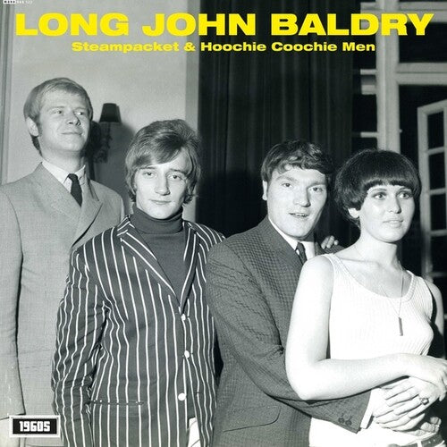 Baldry & Steampacket, Long John: BBC Broadcasts 1965-66 -VINYL