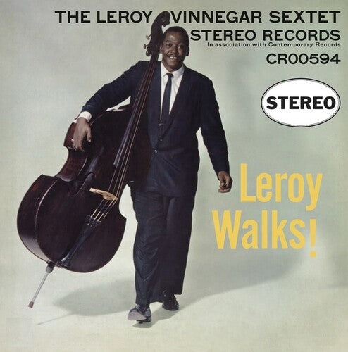 Leroy Vinnegar: Leroy Walks! (Contemporary Records Acoustic Sounds Series) -VINYL