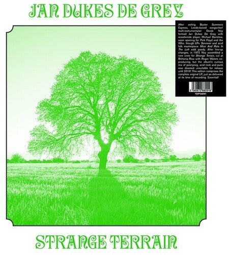 Jan Dukes de Grey: Strange Terrain -VINYL