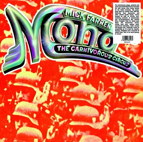 Mick Farren: Mona The Carnivorous Circus -VINYL