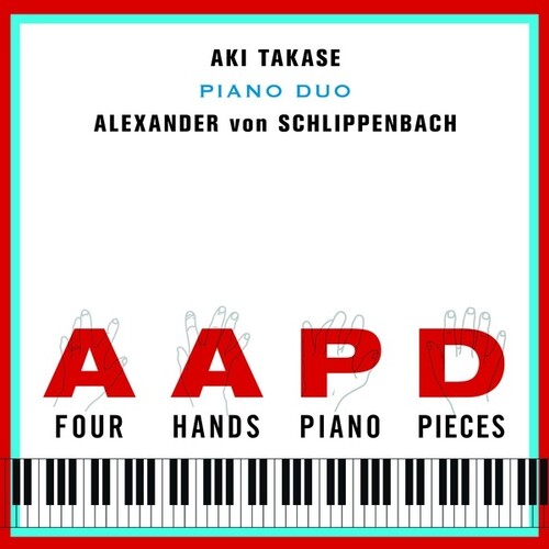 Takase, Aki / Schlippenbach, Alexander Von: Four Hands Piano Pieces -VINYL