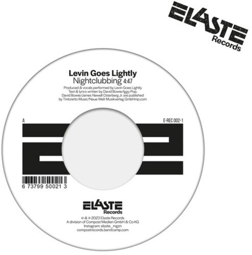 Levin Goes Lightly / Members: Nightclubbing/The Model - 7-INCH SINGLE