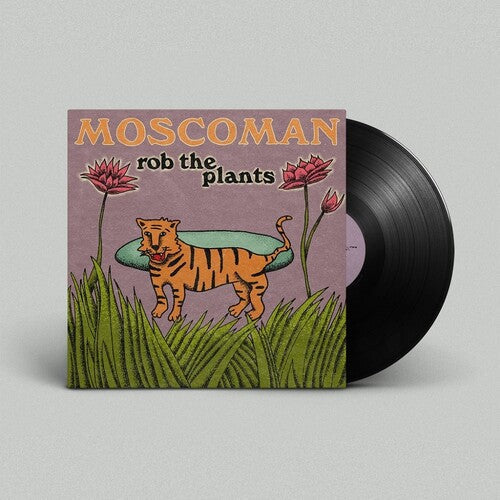 Moscoman: Rob The Plants - 12-INCH SINGLE