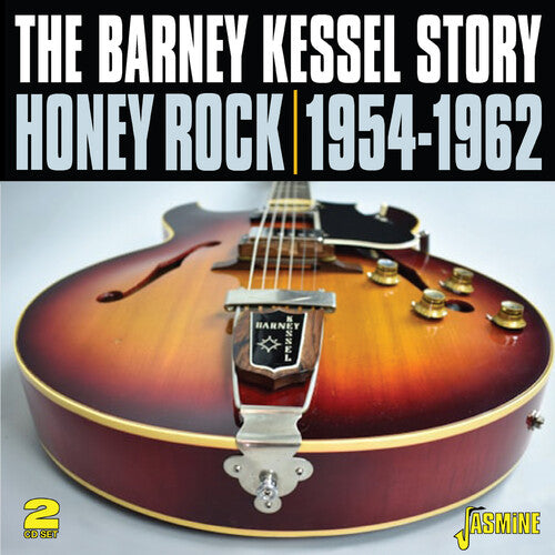 Barney Kessel: Barney Kessel Story 1954-1962: Honey Rock - COMPACT DISCS
