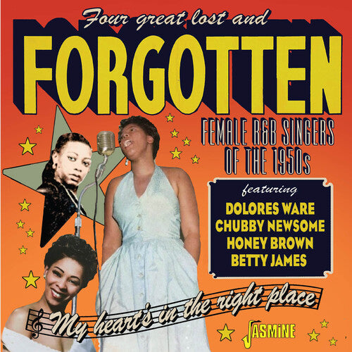 Ware, Dolores / Newsome, Chubby / Brown / James: Four Great Lost & Forgotten Female R&B Singers Of The 1950S - COMPACT DISCS