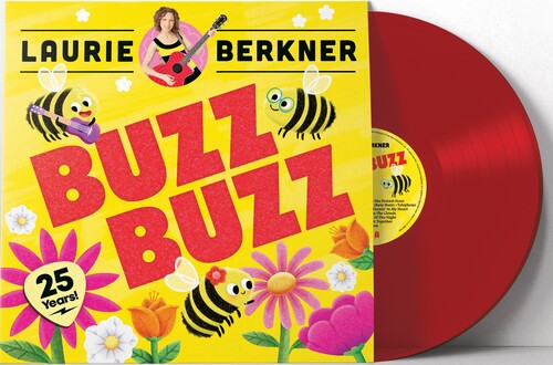 Laurie Berkner: Buzz Buzz (25th Anniversary Edition) -VINYL