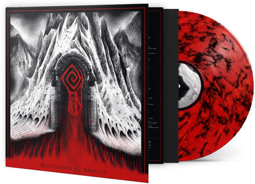 Fen: Monuments to Absence - Red/Black marble -VINYL