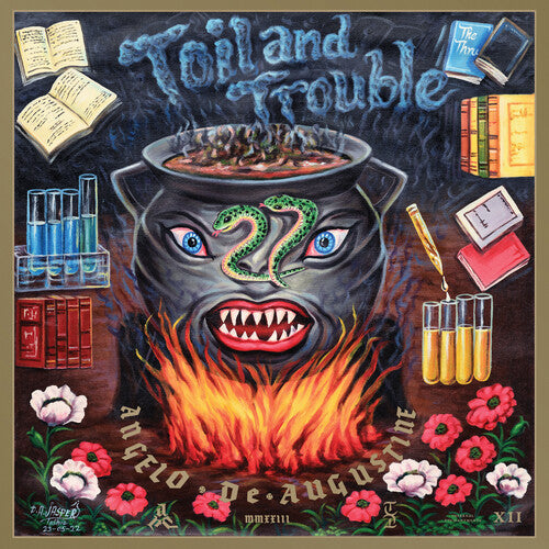 Angelo De Augustine: Toil And Trouble - Gold -VINYL