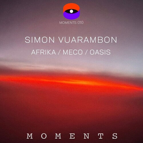 Simon Vuarambon: Afrika / Meco / Oasis - 12-INCH SINGLE