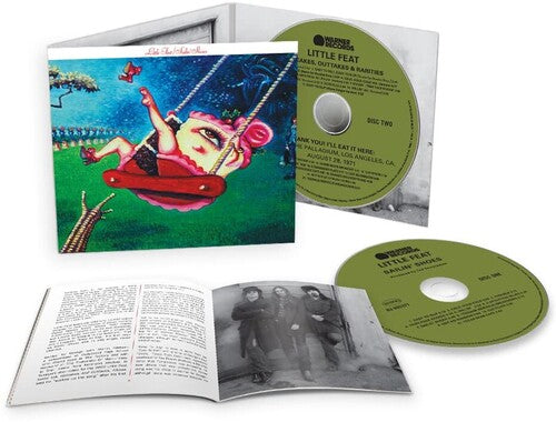 Little Feat: Sailin' Shoes (Deluxe Edition) - COMPACT DISCS