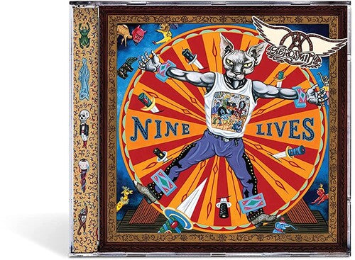 Aerosmith: Nine Lives - COMPACT DISCS