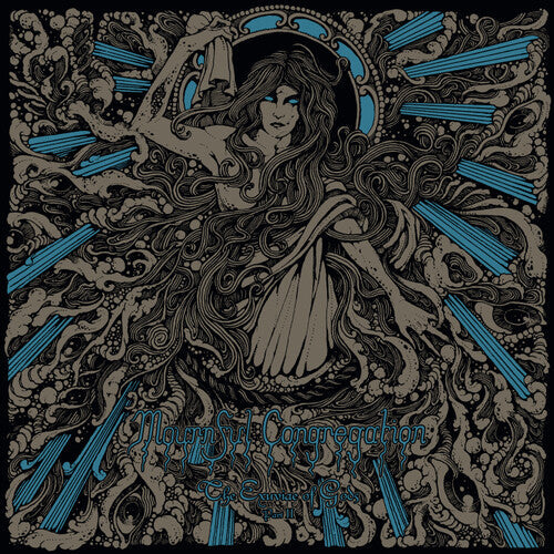 Mournful Congregation: The EXUVIAE OF GODS - PART 2 - ROYAL BLUE -VINYL