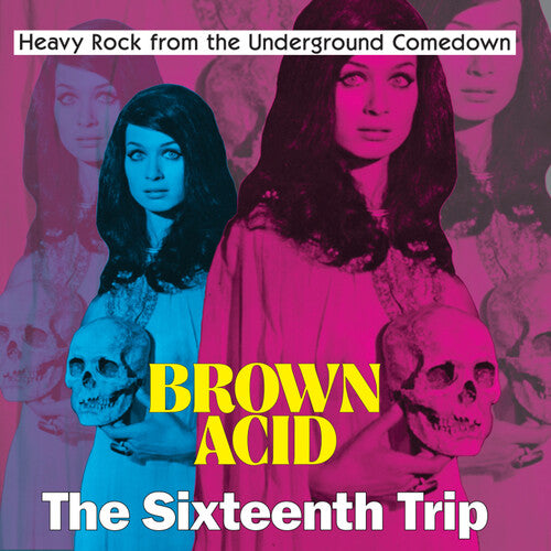 Various Artists: Brown Acid - The Sixteenth Trip (Various Artists) -VINYL