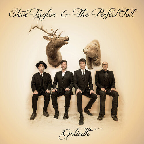 Steve Taylor & the Perfect Foil: Goliath - Green -VINYL