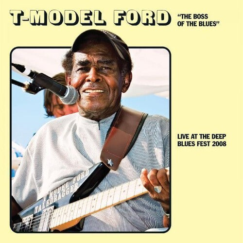 T-Model Ford: Live At The Deep Blues 2008 -VINYL