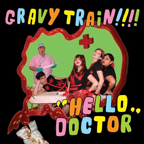 Gravy Train!!!!: Hello Doctor -VINYL