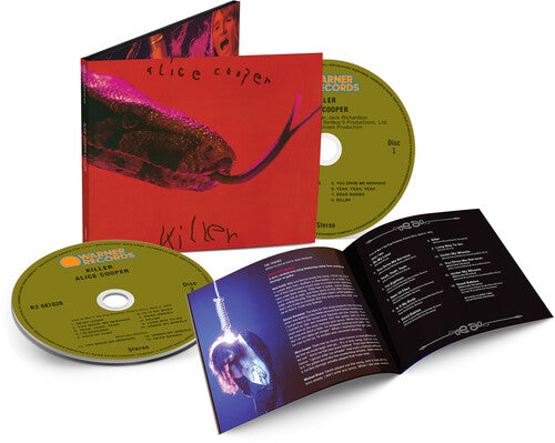 Alice Cooper: Killer - COMPACT DISCS