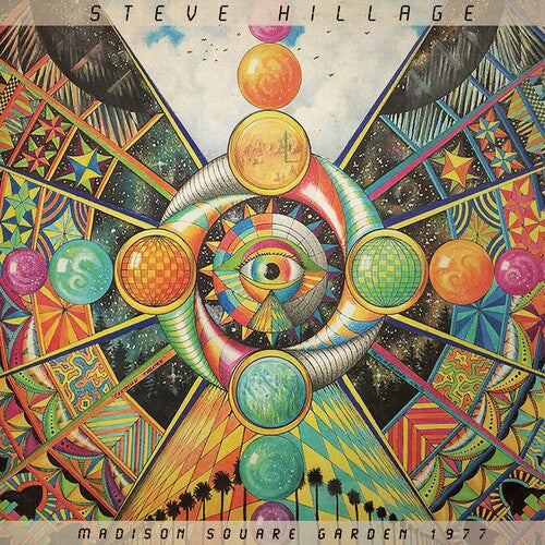 Steve Hillage: Madison Square Garden 1977 -VINYL