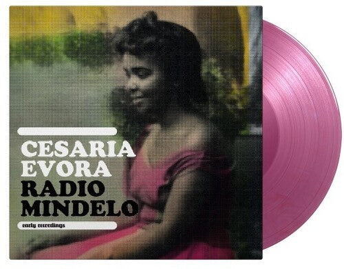 Cesaria Evora: Radio Mindelo: Early Recordings - Limited 180-Gram Purple Colored Vinyl -VINYL