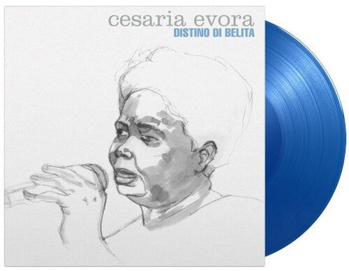 Cesaria Evora: Distino Di Belita - Limited 180-Gram Blue Colored Vinyl -VINYL