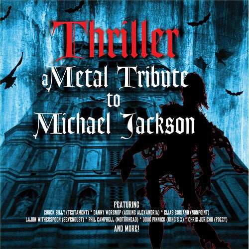 Various Artists: Thriller: A Metal Tribute To Michael Jackson (Various Artists) -VINYL