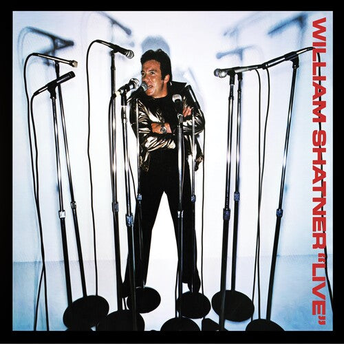 William Shatner: Live -VINYL
