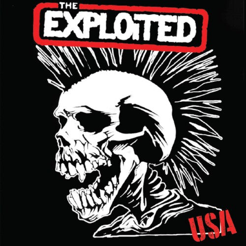 The Exploited: USA - 7-INCH SINGLE
