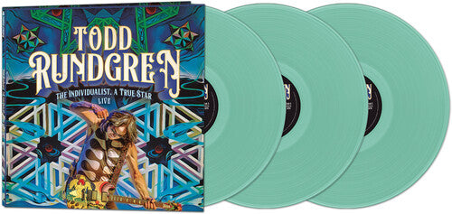 Todd Rundgren: The Individualist, A True Star Live -VINYL