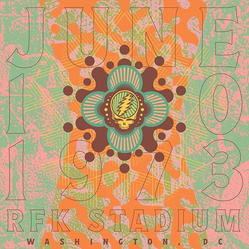 The Grateful Dead: RFK Stadium, Washington, DC 6/10/73 (Live) -VINYL