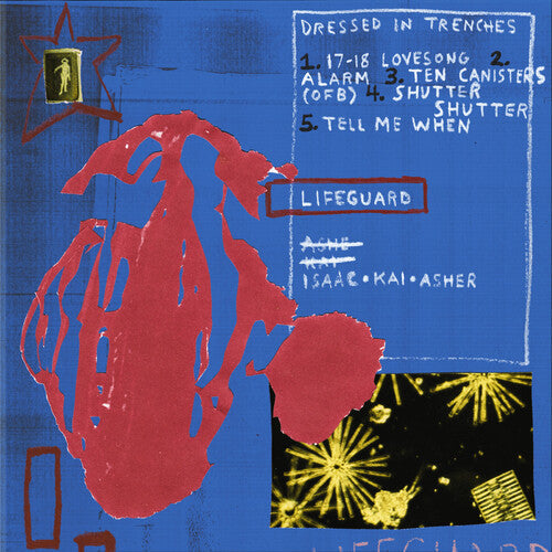 Lifeguard: Crowd Can Talk / Dressed In Trenches -VINYL