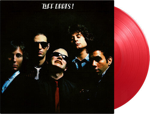 Tuff Darts: Tuff Darts - Limited 180-Gram Translucent Red Colored Vinyl -VINYL