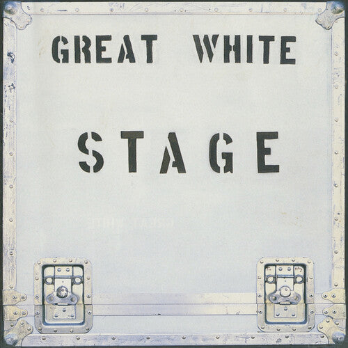 Great White: Stage -VINYL