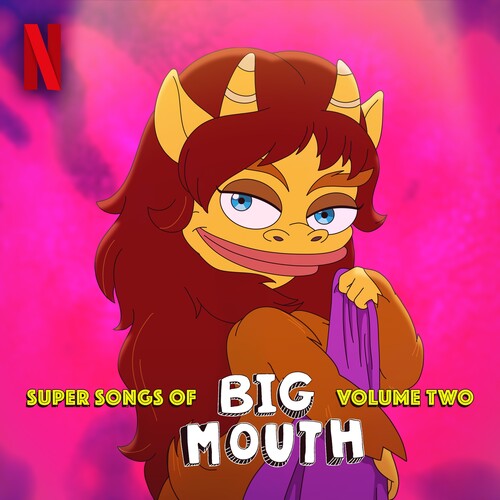 Super Songs of Big Mouth Vol. 2 - O.S.T. (Wm): Super Songs Of Big Mouth Vol. 2 (Original Soundtrack) - Red -VINYL