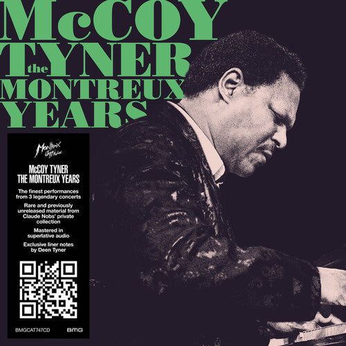McCoy Tyner: Mccoy Tyner - The Montreux Years - COMPACT DISCS