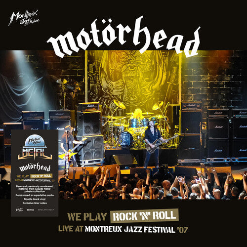 Ozzy Osbourne + Motorhead: Live At Montreux Jazz Festival '07 -VINYL