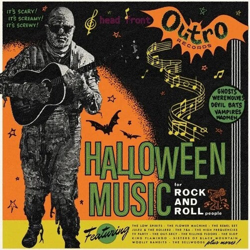 Various Artists: Halloween Music For Rock And Roll People (Various Artists) -VINYL