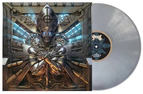 The Ghost: Phantomine - Limited Silver Vinyl -VINYL